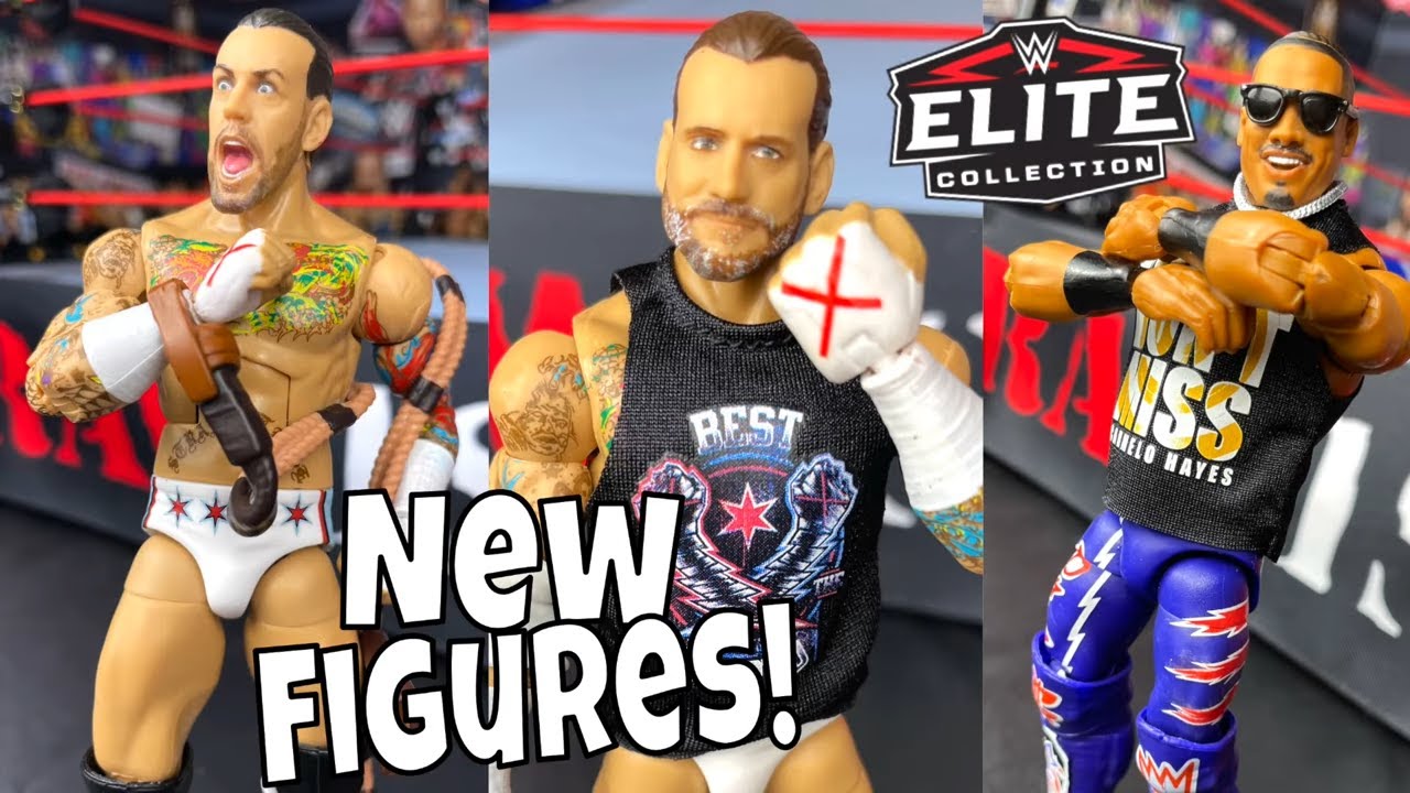 Обзор фигурки WWE ELITE 121 CM PANK &mdash; это просто СУПЕР!