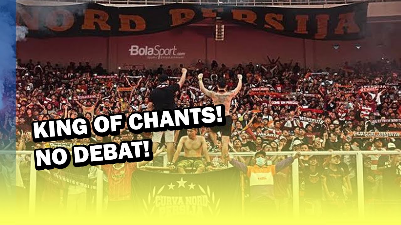Kumpulan Chants the Jakmania di Stadion