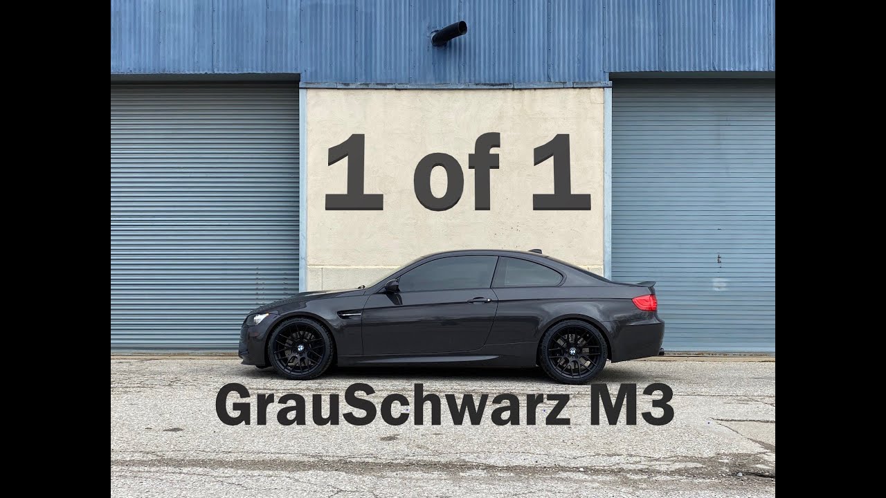 Analog All-Star BMW M3: The Ultimate Driving Precision Instrument