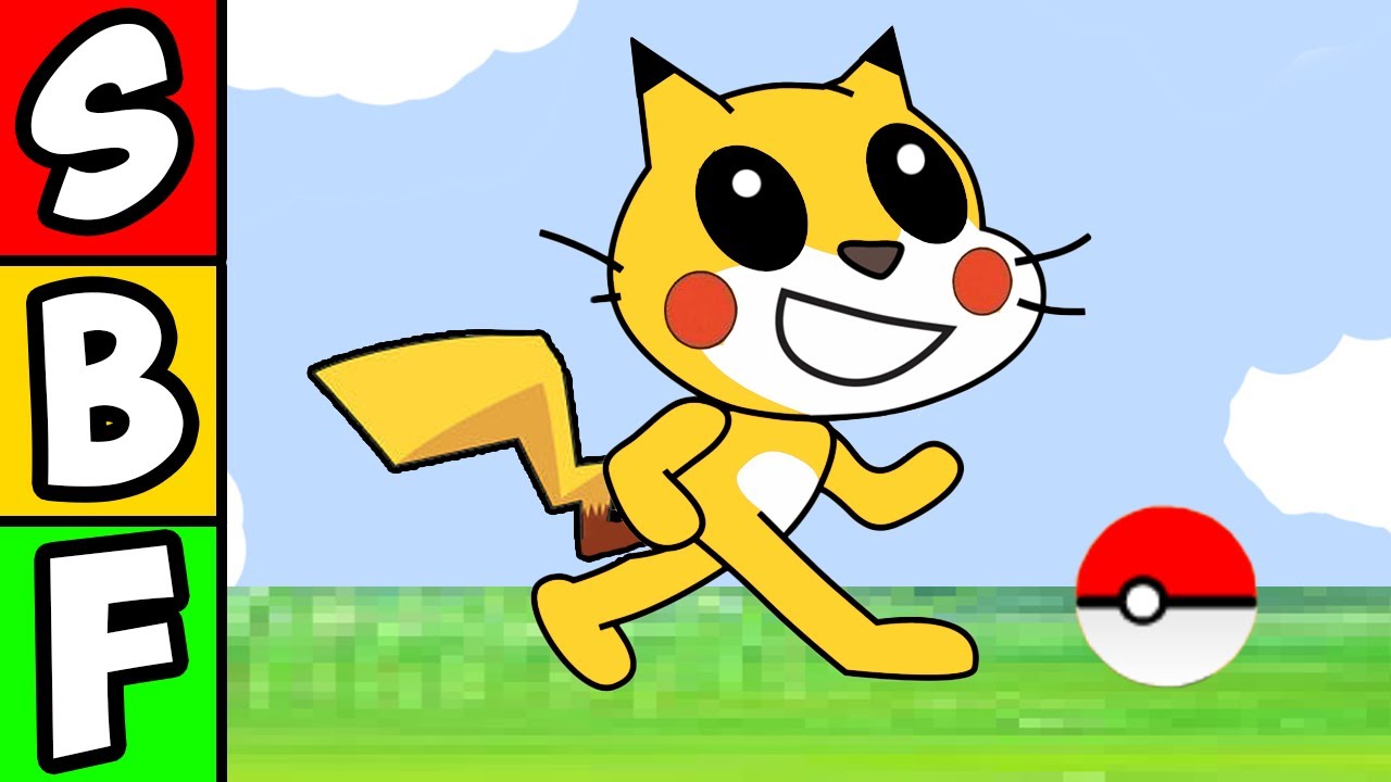 Я оценил ВСЕ игры Pokemon на Scratch