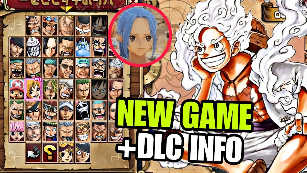 A New One Piece Game is Coming!? + New One Piece DLC info (One Piece Day game reveals)
