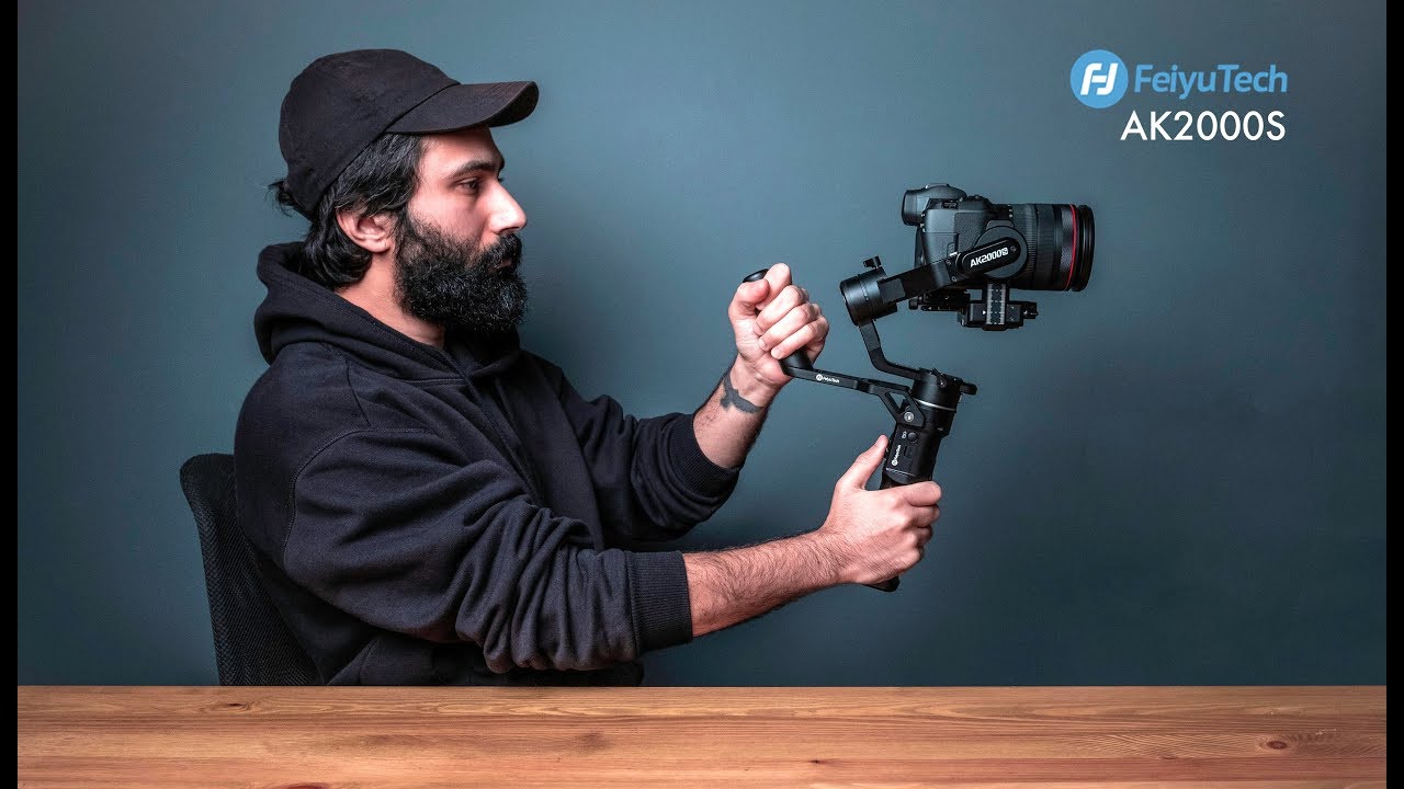 FeiyuTech AK2000S Gimbal İnceleme