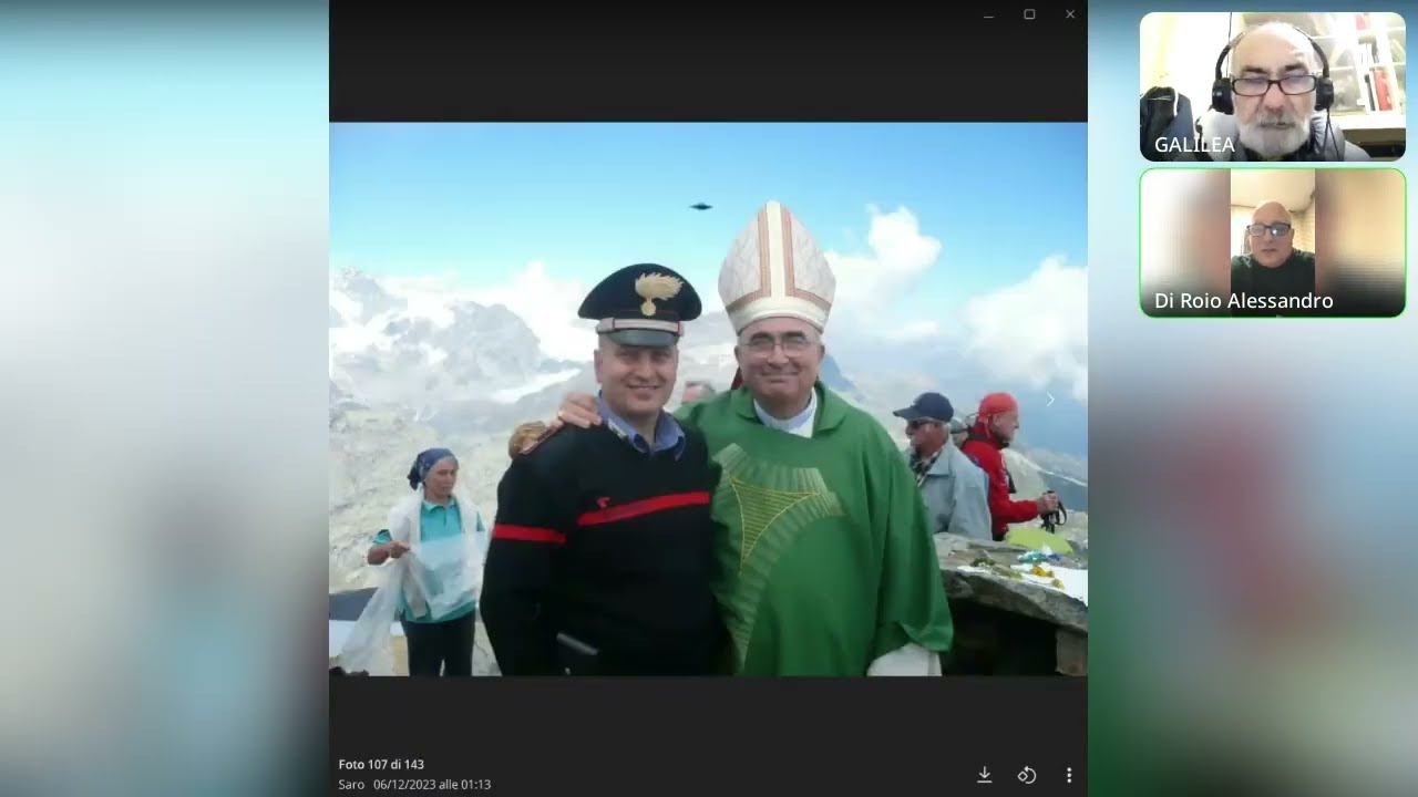 UFO - SPETTACOLARE  VALMALENCO CON ALESSANDRO DI ROIO