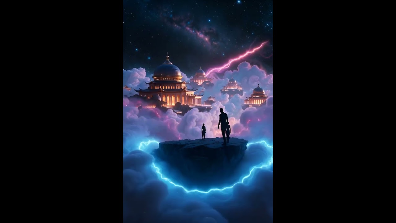 “A Journey Beyond the Stars ✨🌌” 