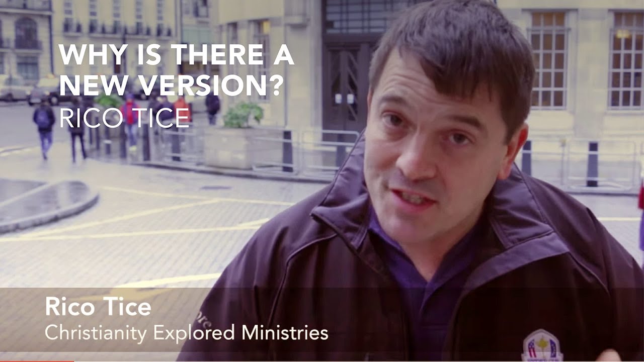 Rico Tice on the 2016 version of Christianity Explored (Global)