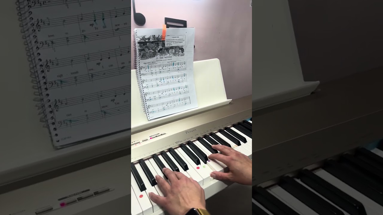 The red book 25. Par&ccedil;a the movies #keşfet #piano #keşfetbeni&ouml;ne&ccedil;ıkar 