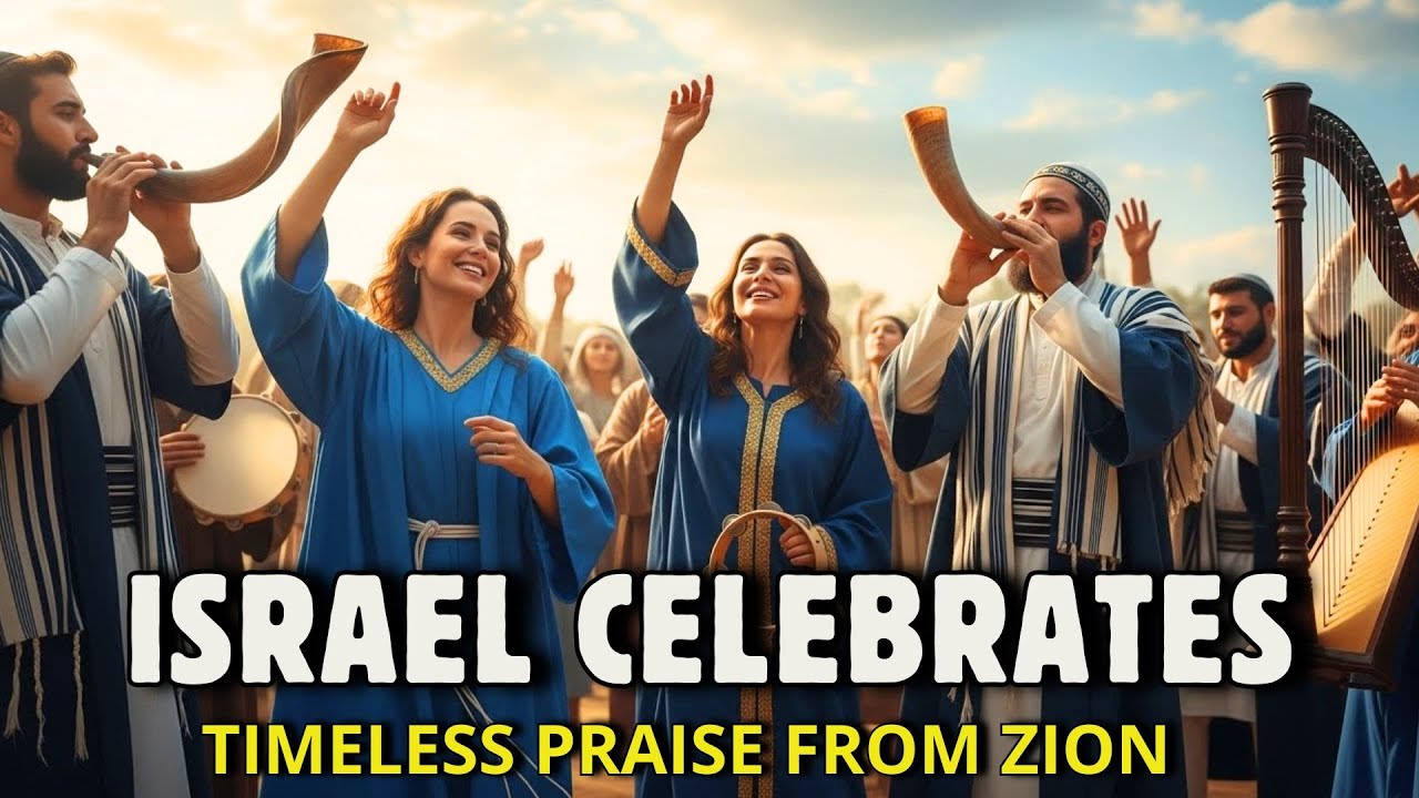 GLORY OVER ZION ✡️ Ancient Hebrew Psalms | Joyful Worship