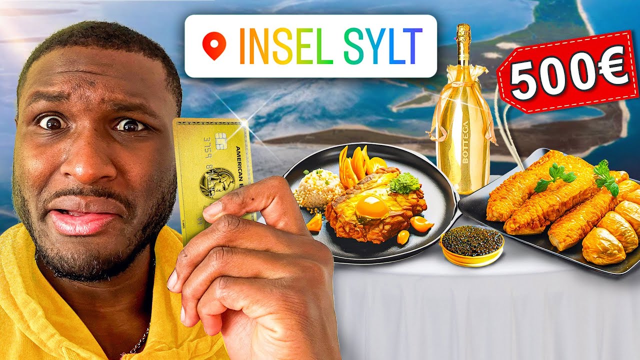 1 Tag lang auf Sylt der TEUERSTEN INSEL DEUTSCHLANDS essen (bin jetzt pleite)
