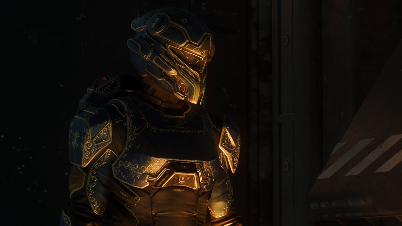 Star Citizen | Geist Epoque Armor Twitch Drop
