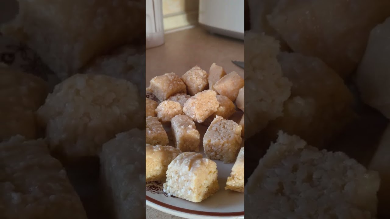 Niskocukrowe krówki mleczne z sezamem!!!