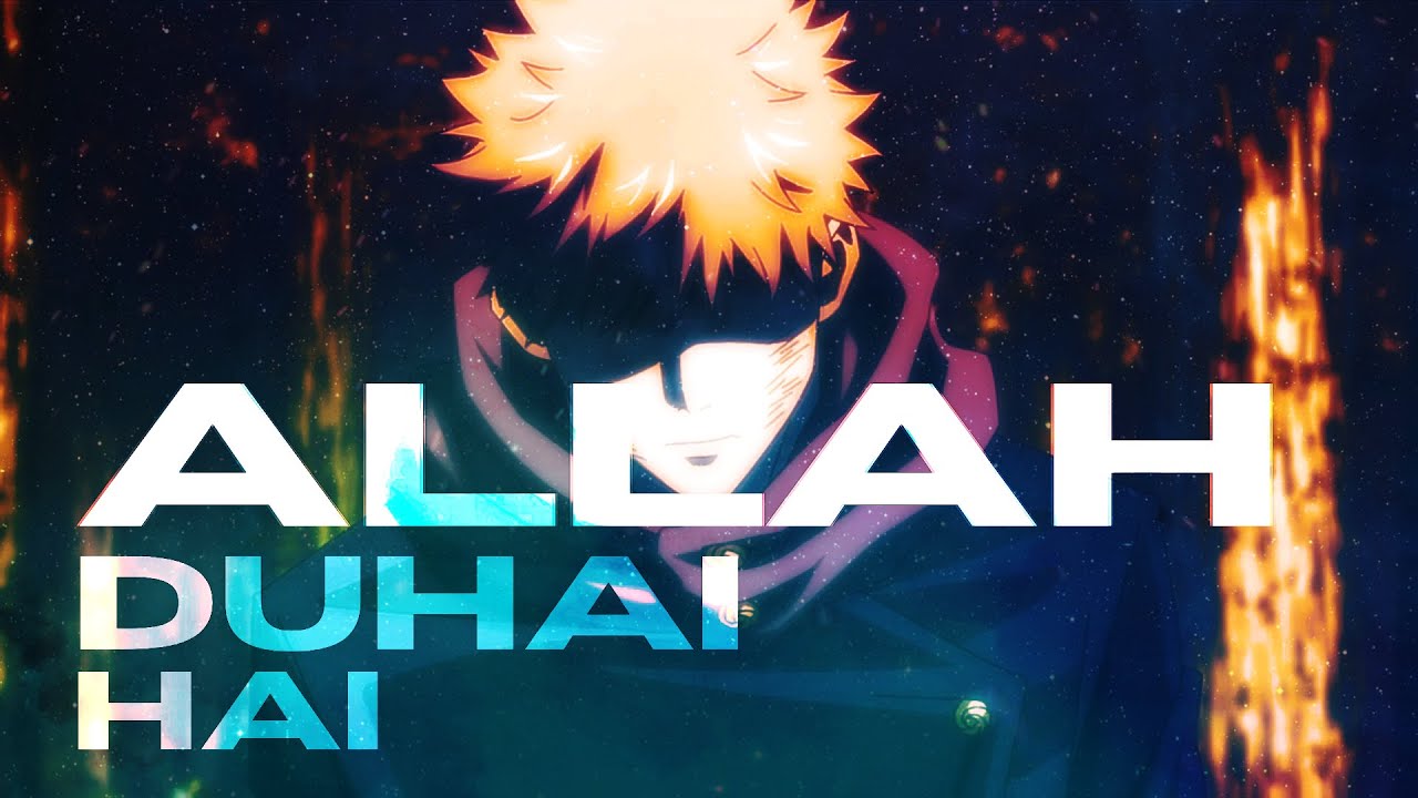 Race 3 - Allah Duhai Hai | Hindi | [ AMV ] - | AnimeMV |- #animemix