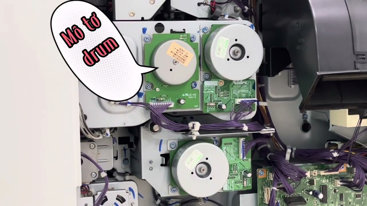 Máy Ricoh MP5002 báo lỗi SC396, How fix Error SC396? Hùng Chí Kiên Vlog