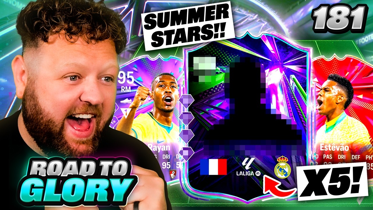 МНЕ ВЫПАЛО 5 ИГРОКОВ SUMMER STARS!!! FC 26 RTG №181