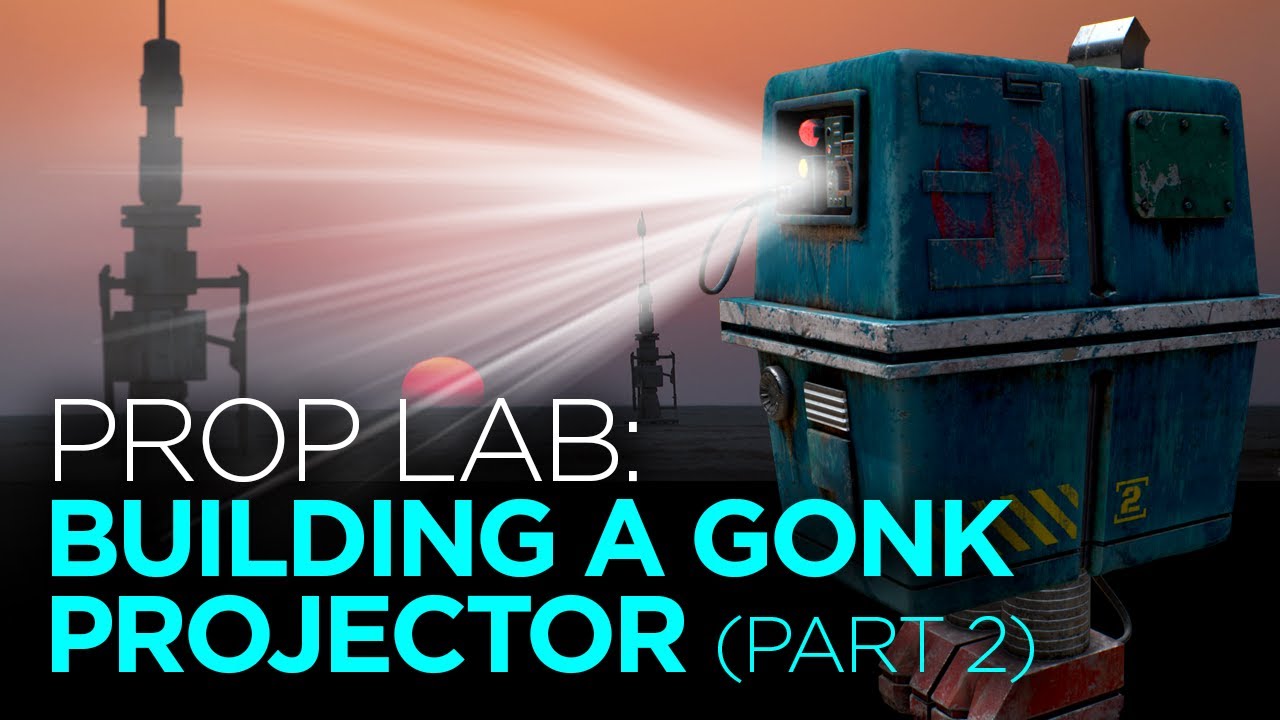 Building a Gonk Projector Droid | Part 2