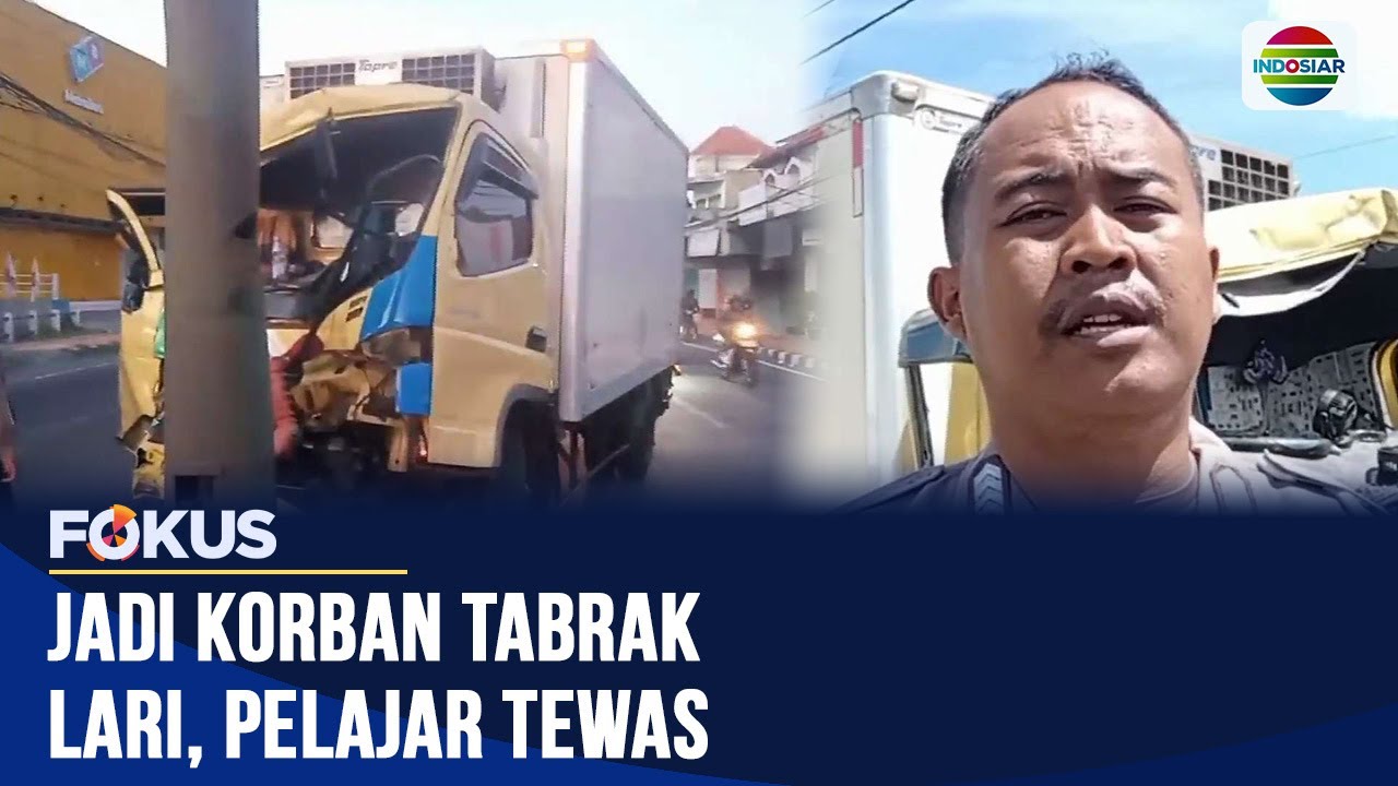 Sopir Truk Terjepit Usai Tabrak Tiang di Klaten, Pelajar Tewas Ditabrak Lari di Pasuruan | Fokus