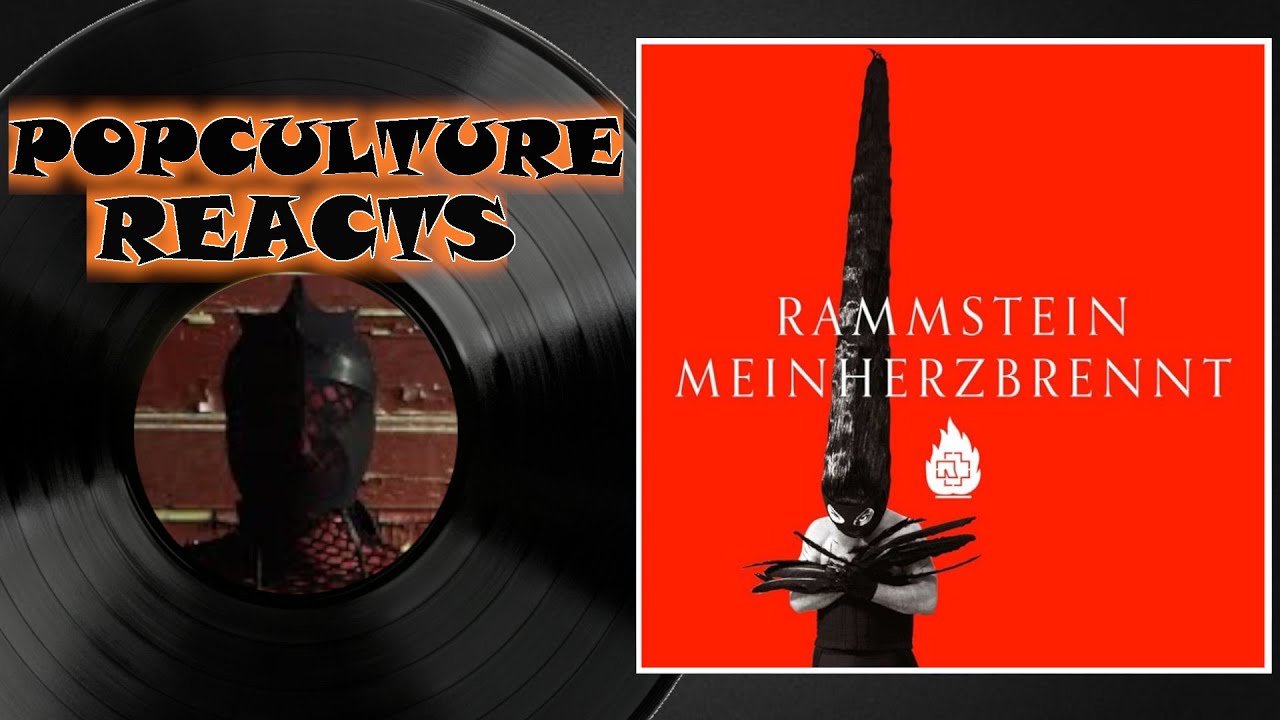 Rammstein - Mein Herz Brennt Reaction - PopCulture Reacts