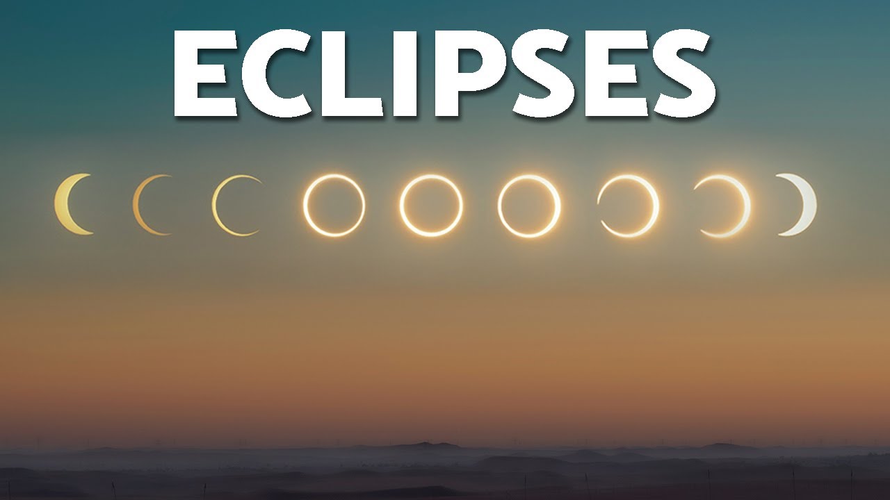 ECLIPSE SOLAR e LUNAR - Como acontecem?