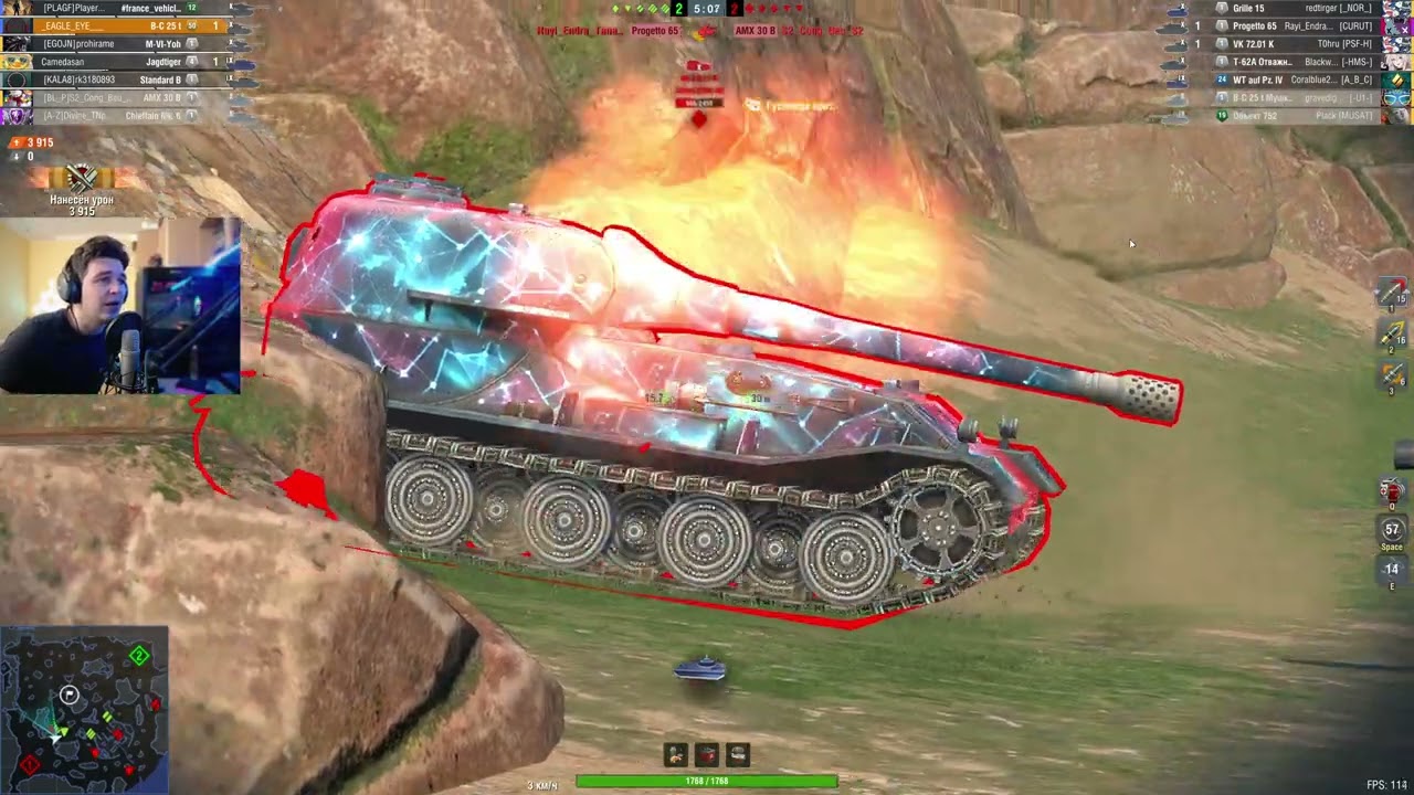 ЭТО АЗИАТСКИЙ СЕРВЕР БЛИЦА ● ТАМ ТЫ БУДЕШЬ НАГИБАТЬ ● WoT Blitz