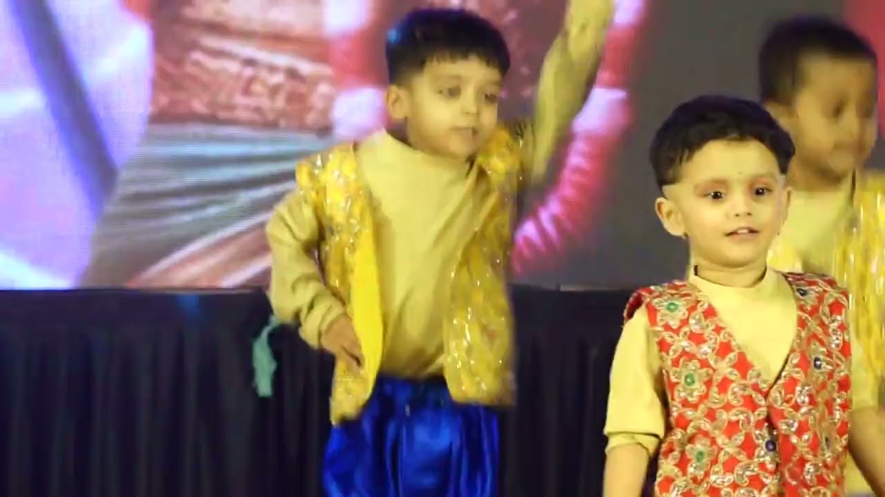 Kiddoz Planet Annual Function _ Samrpan 10 Jay Shreeram