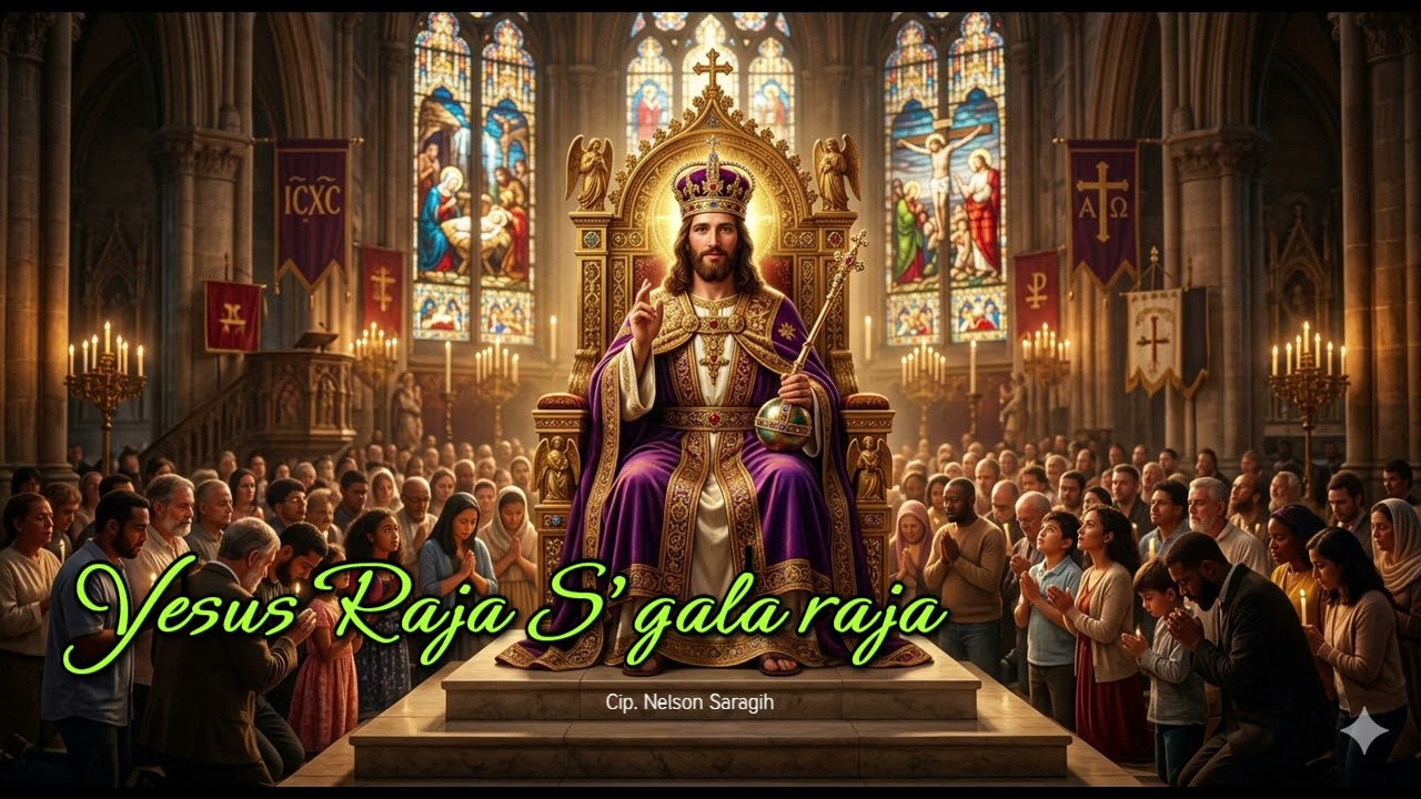 Lagu rohani kristen 2026 Yesus Raja segala raja