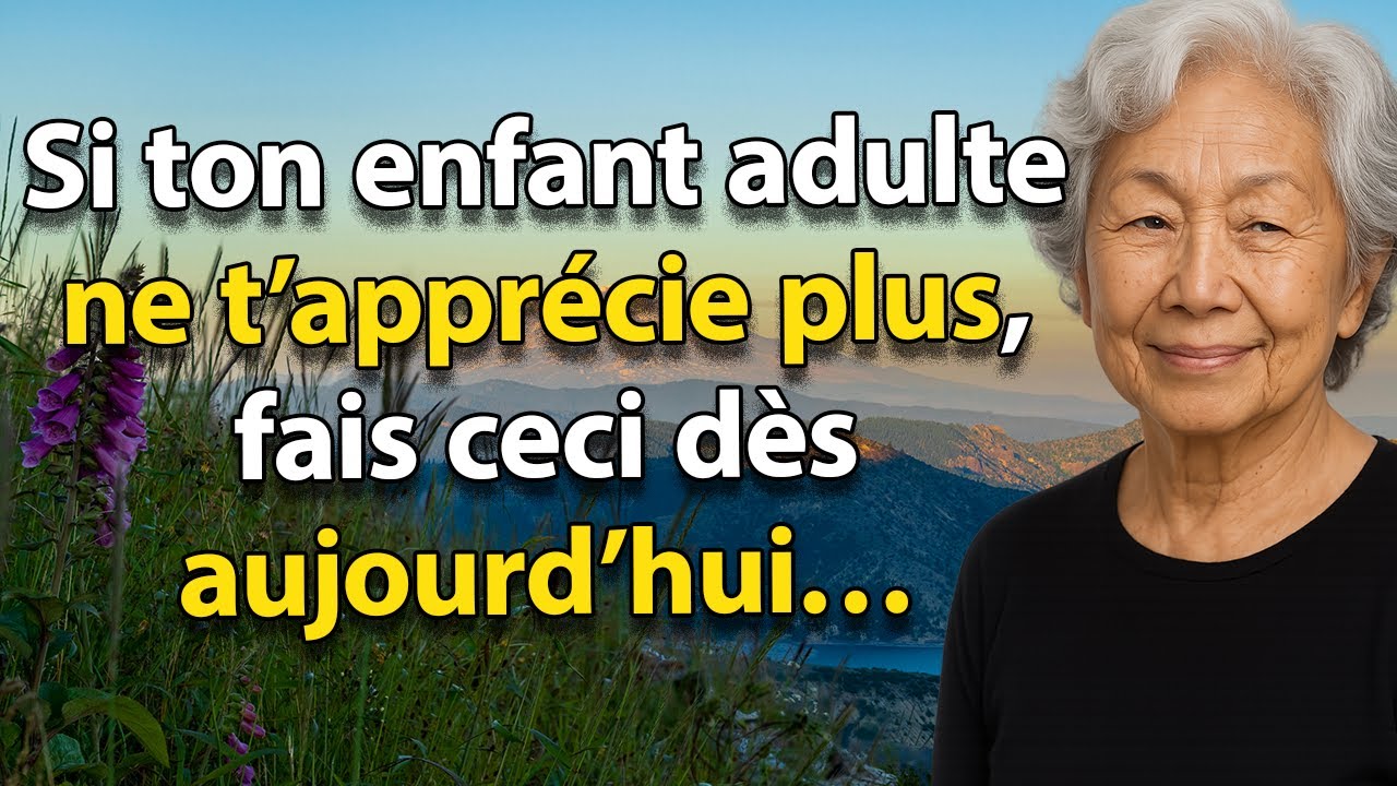 Si ton enfant adulte est ingrat, fais ça et il ne sera PLUS JAMAIS LE MÊME