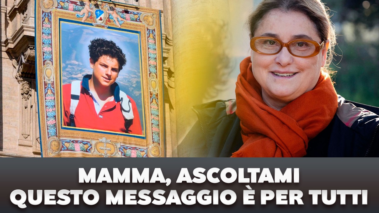La mamma di Carlo Acutis ha avuto una visione alle 3:15 - Il messaggio URGENTE che ha portato