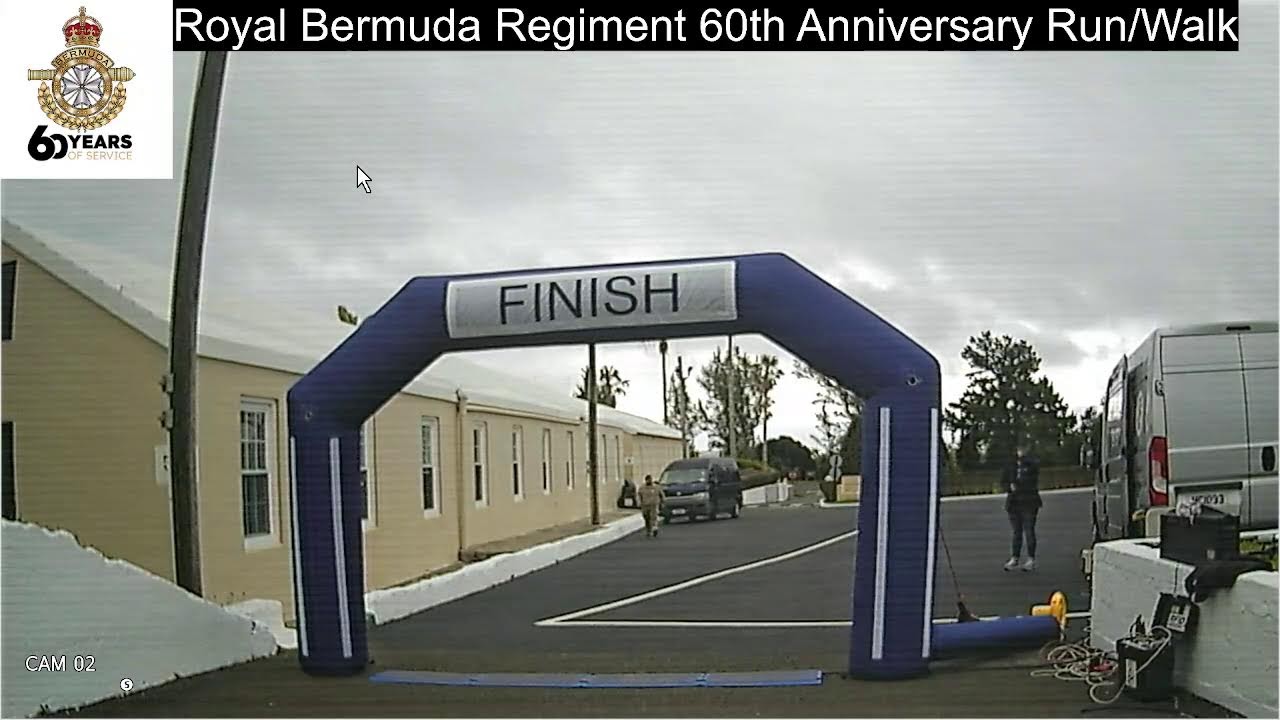 Royal Bermuda Regiment 60th Anniversary Breakfast Run/Walk 2026