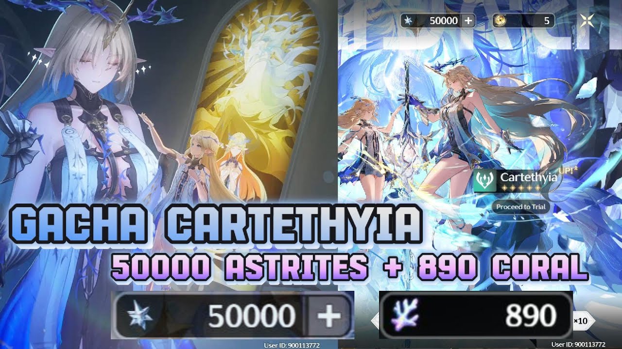 50000 ASTRITE + 890 CORAL APAKAH CUKUP BUAT Cartethyia RC6? + WEAPON  #wutheringwaves #cartethyia