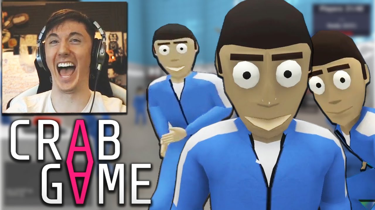 SO I PLAYED CRAB (SQUID) GAME WITH MY VIEWERS...