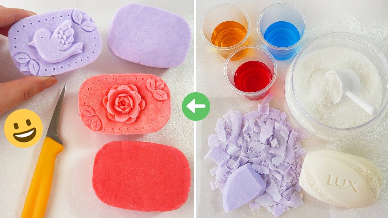 SOAP MAKING | How To Make A New Soap From Soap Scraps | Without Microwave | Super Easy | DIY
