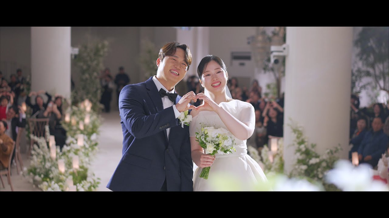 [블라썸필름] W웨딩 벡스코웨딩홀 부산웨딩영상 /  스탠다드 하이라이트
