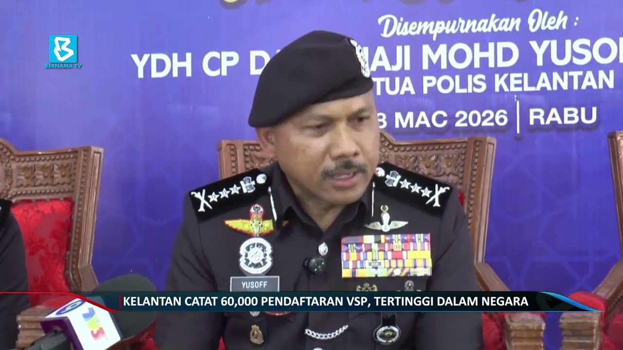 Kelantan catat 60,000 pendaftaran VSP, tertinggi dalam negara