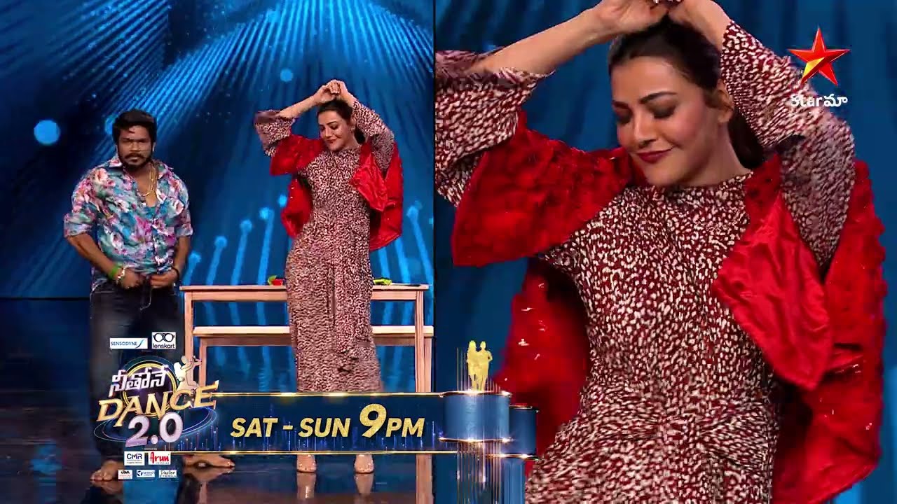 Neethone Dance 2.0 - Promo | Britto & Sandhya | Free Style | Kajal | Sat & Sun at 9 PM | Star Maa