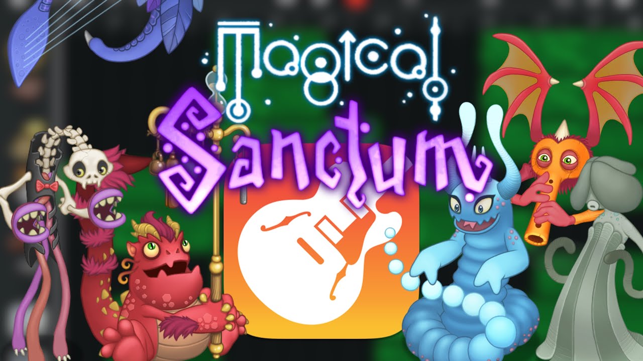 Remaking Magical Sanctum - GarageBand (With Carillong)