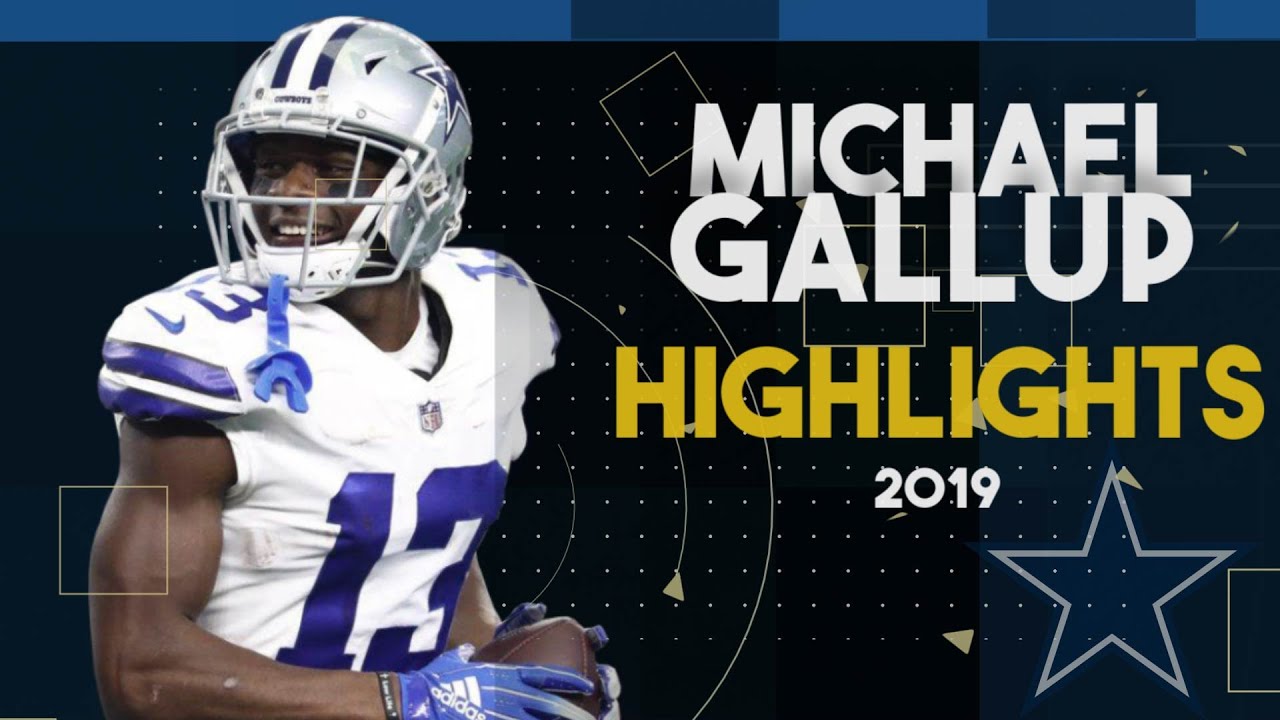 Michael Gallup Highlights 2019 Season ᴴᴰ | Dallas Cowboy Highlights | Michael Gallup Fantasy
