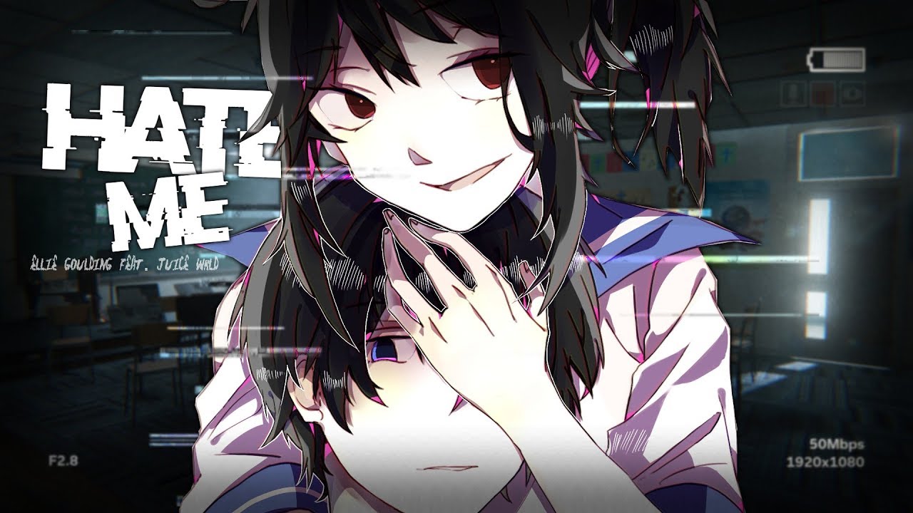 Nightcore ↬ ненавидь меня [Разные Вокала]