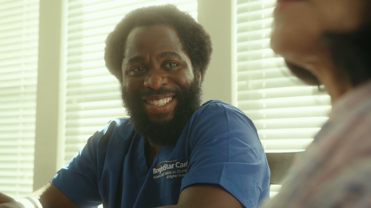 In-Home CNA, James, Goes the Extra Mile | BrightStar Care® Salt Lake City East