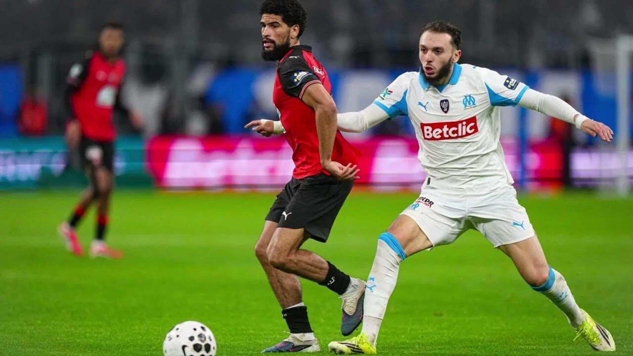 l'OM qualifié en CDF