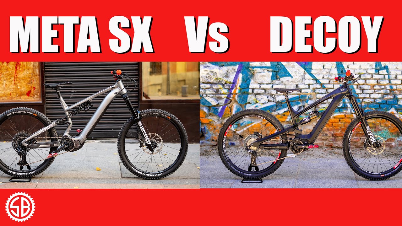 YT DECOY Vs COMMENCAL META POWER SX - Best Super Enduro Ebike !