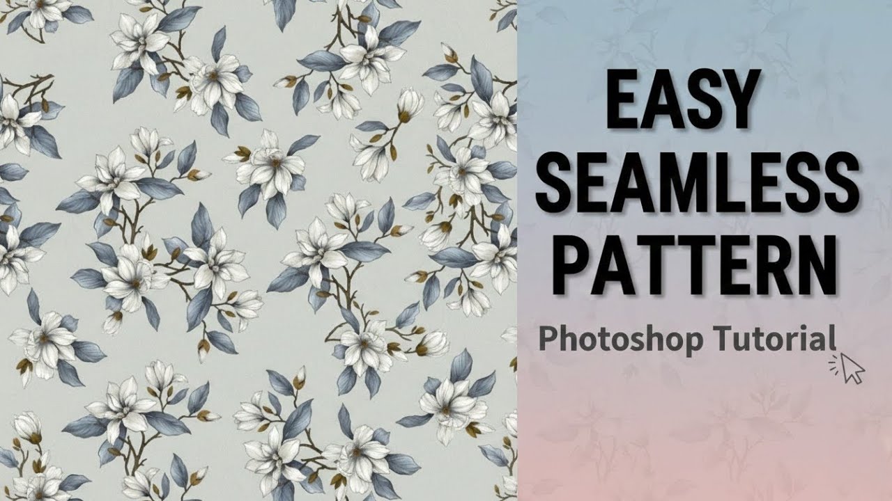 How to Create a Professional Textile Allover Design | Digital Print Tutorial with @TextileProStudio 