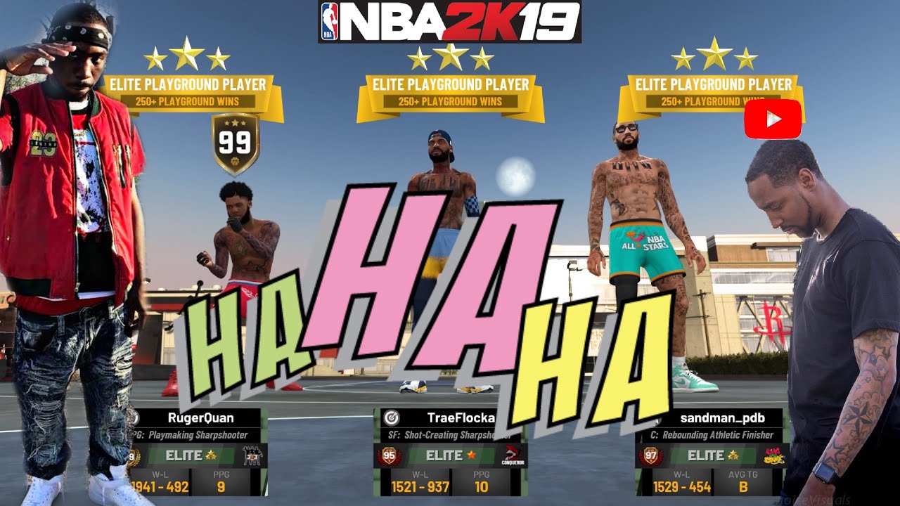HILARIOUS ARGUMENTS! SANDMAN SELLS THE FIRST GAME AT THE PARK AND ARGUES WITH LB #NBA2K19 #GOMFSFB