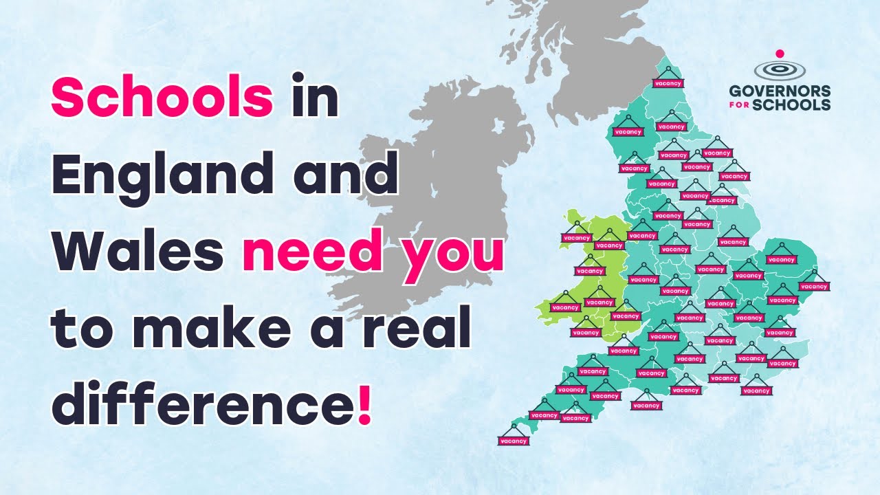 Make a difference in education, become a school governor or trustee