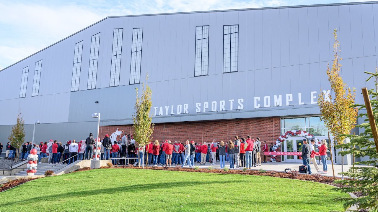 WSU Athletics: Taylor Sports Complex Ribbon Cutting Ceremony | 10/19/24
