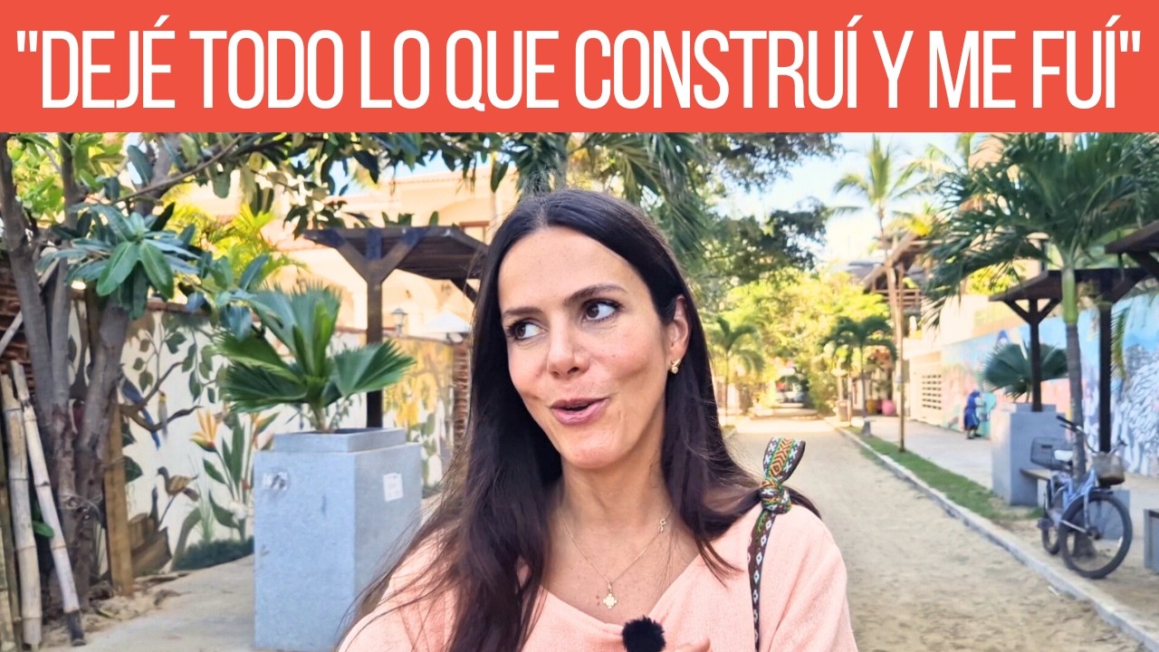Realizó su carrera en Nueva York y dejó todo para vivir en la playa de México 🇲🇽