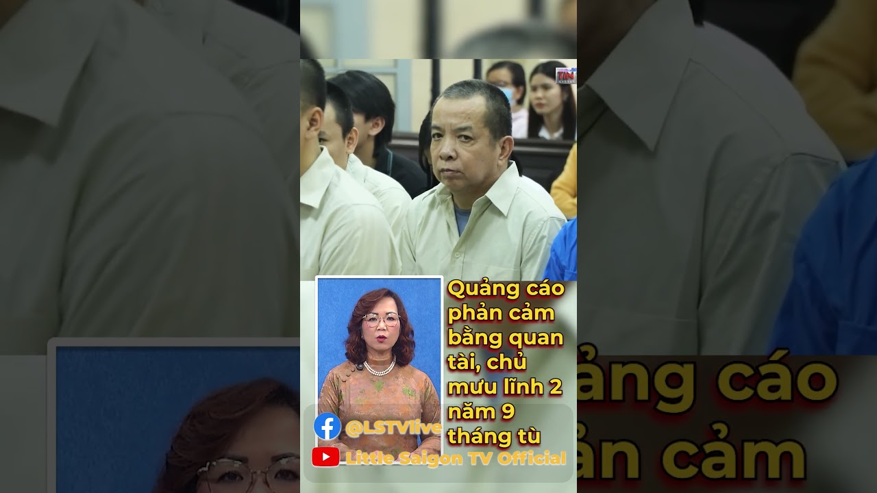 Quảng c&aacute;o phản cảm bằng ǫᴜᴀɴ ᴛ&agrave;ɪ, chủ mưu lĩnh 2 năm 9 th&aacute;ng t&ugrave;
