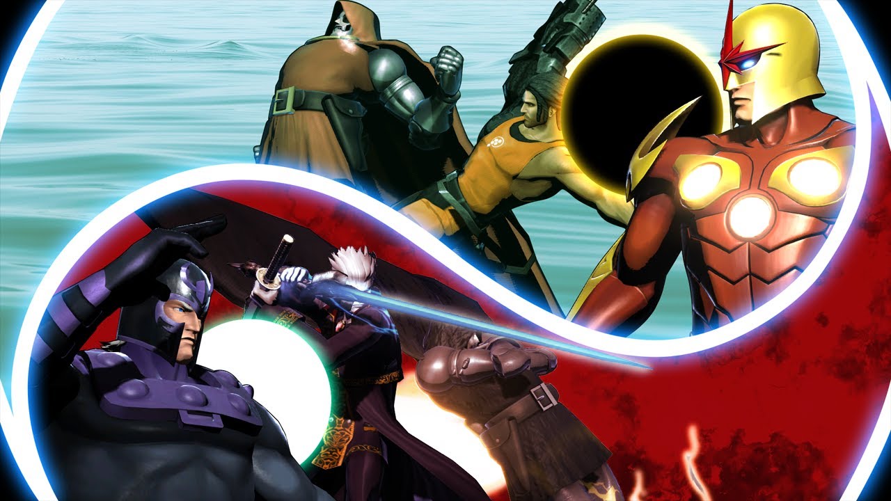 ORDER VS CHAOS - Coach Steve UMvC3