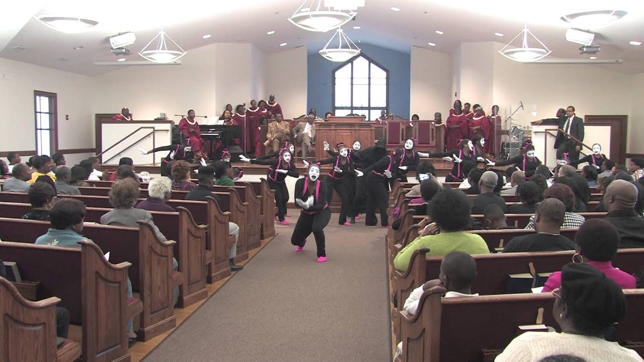 I Told The Storm - CGBC Silent Expressions Mime Ministry