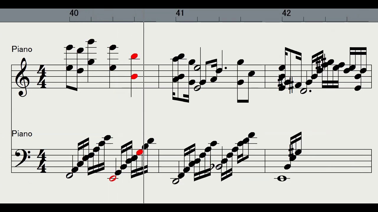【Piano】Dragon Quest 3 Heavenly Flight おおぞらをとぶ