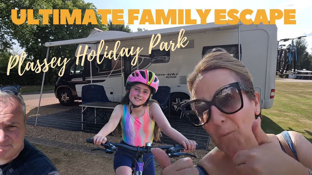 Amazing Family Fun at Plassey Holiday Park!