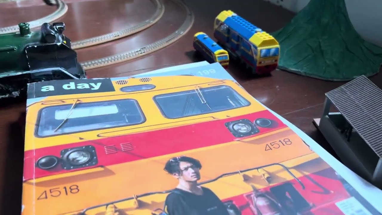 ของสะสมรถไฟไทย #รถไฟไทย #train #modeltrains #ของสะสม